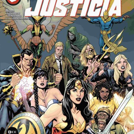 COM LIGA DE LA JUSTICIA 13/ 128