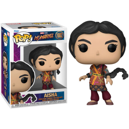 MER FUNKO POP! MARVEL: MS. MARVEL AISHA 1082
