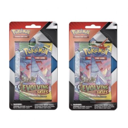 JCC POKEMON PIN BLISTER LATIAS/LATIOS - INGLES