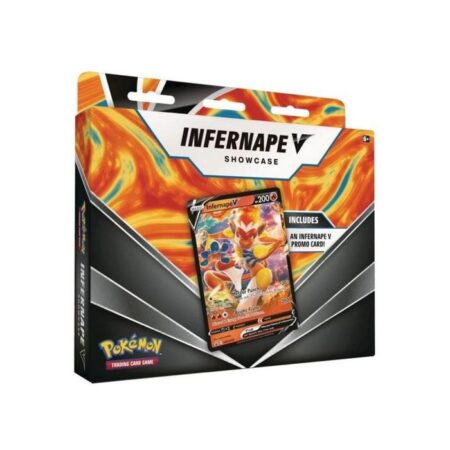 JCC POKEMON LOST ORIGIN CAJA COLECCION VINFERNAPE V SHOWCASE - INGLES