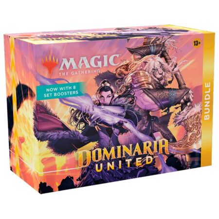 JCC MAGIC DOMINARIA UNIDA: BUNDLE - INGLES
