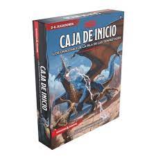 ROL DUNGEONS AND DRAGONS: CAJA DE INICIO LOS DRAGONES DE LA ISLA DE LAS TEMPESTADES