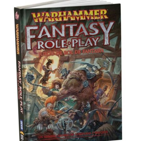 ROL WARHAMMER: JUEGO DE ROL DE FANTASIA BASICO