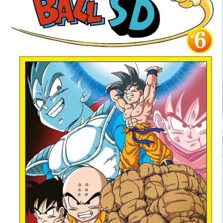 COM DRAGON BALL SD 06