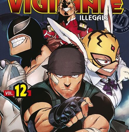 COM MY HERO ACADEMIA VIGILANTE ILLEGALS 12/15