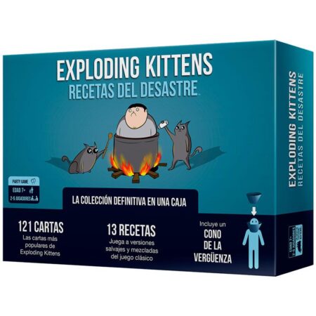 JGM EXPLODING KITTENS: RECETAS DEL DESASTRE EXPANSION