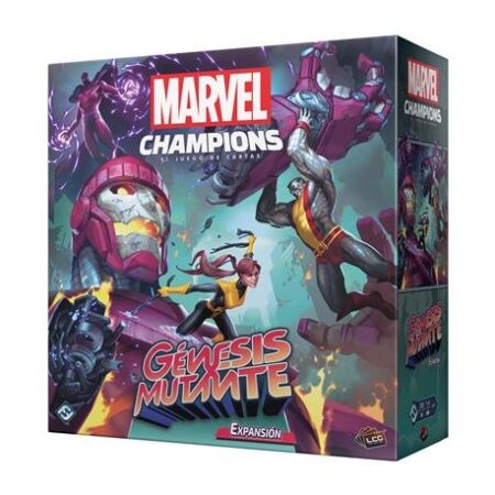 LCG MARVEL CHAMPIONS: GENESIS MUTANTE