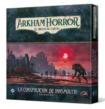 LCG ARKHAM HORROR: LA CONSPIRACION DE INNSMOUTH