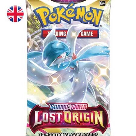 JCC POKEMON LOST ORIGIN: SOBRE - INGLES