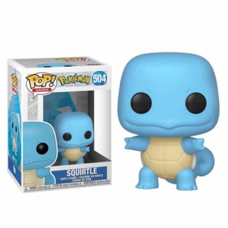 MER FUNKO POP! POKEMON: SQUIRTLE 504