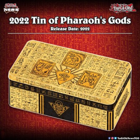 JCC YU-GI-OH! TIN OF THE PHARAOHS GODS 2022 (LATA) - INGLES