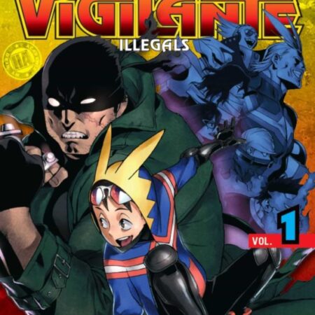 COM MY HERO ACADEMIA VIGILANTE ILLEGALS 01 1,95
