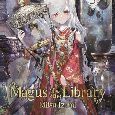 COM MAGUS OF THE LIBRARY 05