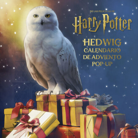 LIB HARRY POTTER: HEDWIG CALENDARIO DE ADVIENTO POP-UP