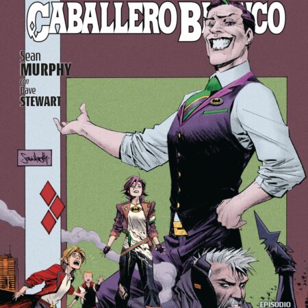 COM BATMAN: MAS ALLA DEL CABALLERO BLANCO 04 DE 8