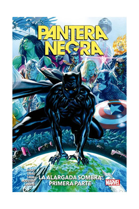 COM PANTERA NEGRA 01 LA LARGA SOMBRA