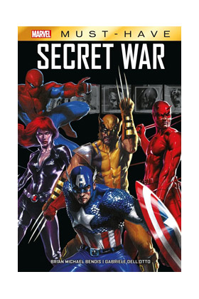 COM MARVEL MUST-HAVE SECRET WAR