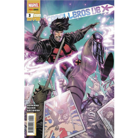 COM CABALLEROS DE X 03