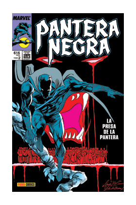 COM PANTERA NEGRA 02. LA PRESA DE LA PANTERA (MARVEL GOLD)