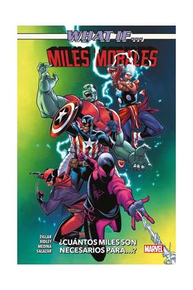 COM WHAT IF? MILES MORALES