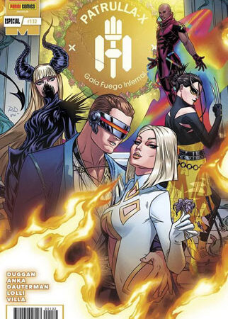 COM PATRULLA-X: GALA FUEGO INFERNAL 2022