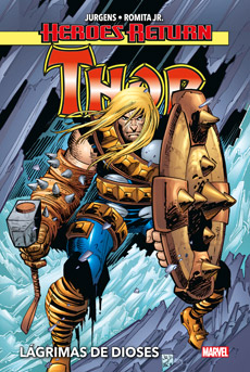 COM HEROES RETURN THOR 02. LAGRIMAS DE DIOSES