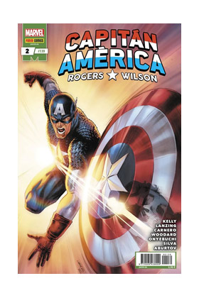COM CAPITAN AMERICA 139 ROGERS / WILSON : CAPITAN AMERICA 2