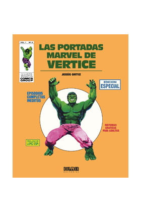 LIB LAS PORTADAS MARVEL DE VERTICE 03
