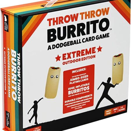 JGM THROW THROW BURRITO ED. EXTREMA PARA EXTERIORES
