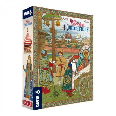 JGM THE RED CATHEDRAL: CONTRACTORS EXPANSION