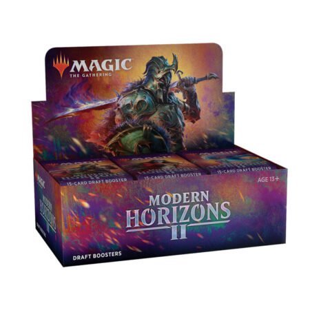 JCC MAGIC HORIZONTES DE MODERN II: BOX BOOSTER DRAFT - INGLES