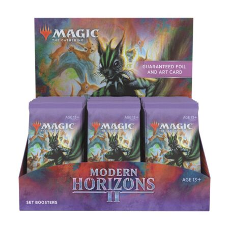 JCC MAGIC HORIZONTES DE MODERN II: BOX BOOSTER EDICION - INGLES
