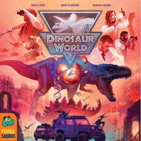 JGM DINOSAUR WORLD - INGLES