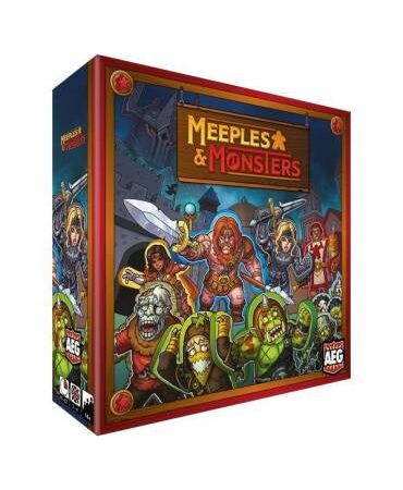 JGM MEEPLES AND MONSTERS - INGLES