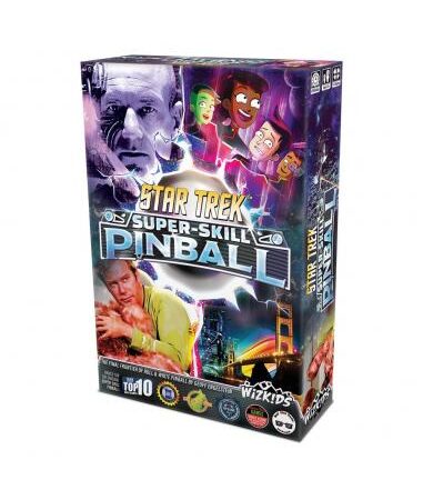 JGM STAR TREK SUPER-SKILL PINBALL - INGLES