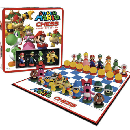 JGM AJEDREZ SUPER MARIO - INGLES