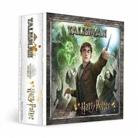 JGM TALISMAN: HARRY POTTER - INGLES