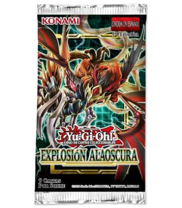 JCC YU-GI-OH! EXPLOSION ALAOSCURA: BOOSTER PACK