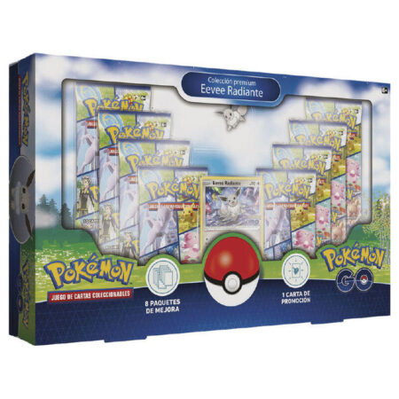 JCC POKEMON GO: COLECCION PREMIUM EEVE RADIANTE