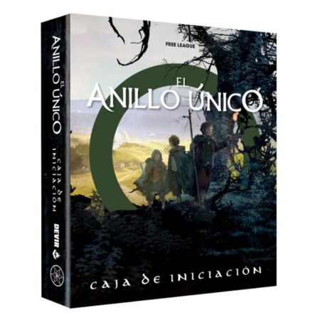 ROL EL ANILLO UNICO: CAJA DE INICIO NUEVA EDICION