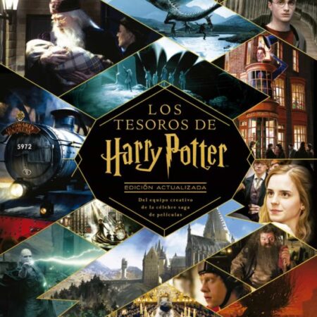 LIB LOS TESOROS DE HARRY POTTER (EDICION ACTUALIZADA)