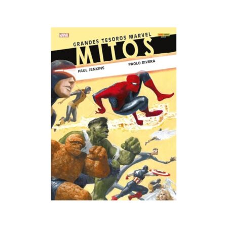 COM GRANDES TESOROS MARVEL. MITOS