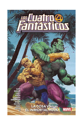 COM MARVEL PREMIERE LOS 4 FANTASTICOS 4 LA COSA VS EL INMORTAL HULK