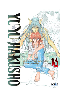 COM YU YU HAKUSHO EDICION KANZENBAN 10