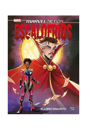 COM MARVEL ACTION. ESCALOFRIOS EL LIBRO MALDITO