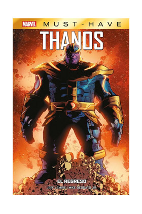 COM MARVEL MUST-HAVE THANOS EL REGRESO