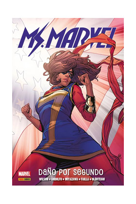 COM MS. MARVEL 04 (MARVEL OMNIBUS)