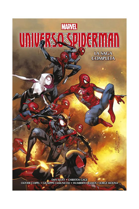 COM UNIVERSO SPIDERMAN : LA SAGA COMPLETA (MARVEL OMNIBUS)