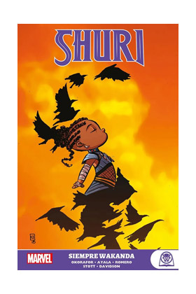COM MARVEL YOUNG ADULTS. SHURI