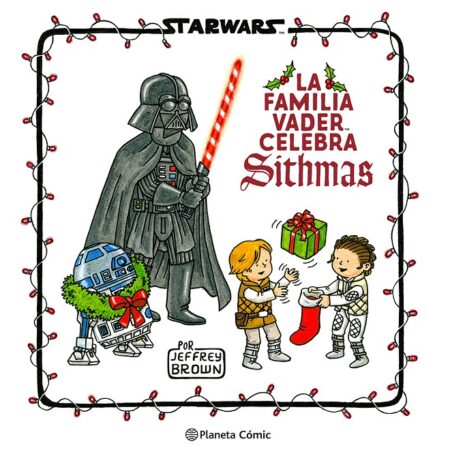 COM STAR WARS LA FAMILIA VADER CELEBRA SITHMAS
